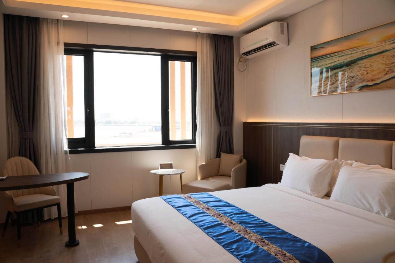 Escale International Hotel 지부티 외부 사진