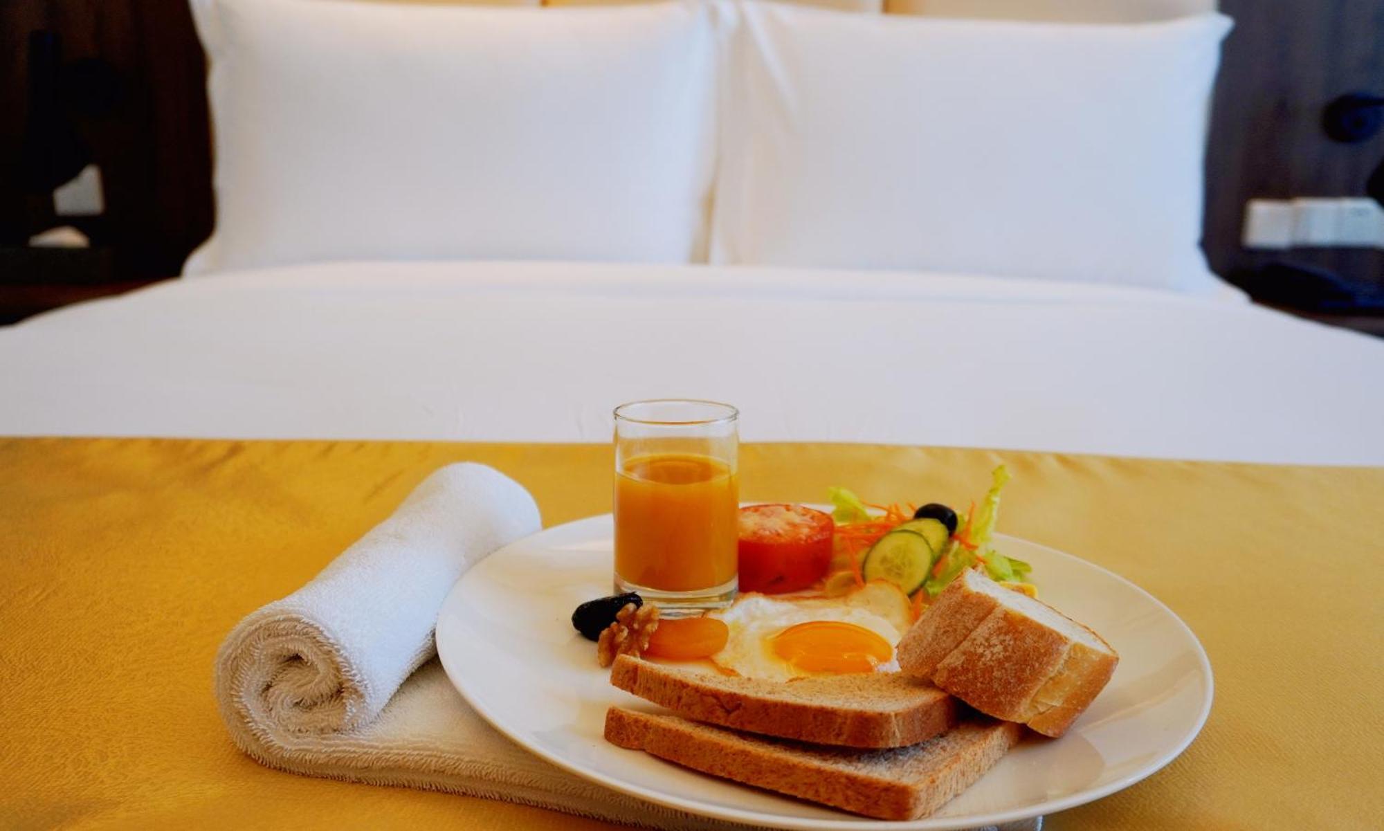 Escale International Hotel 지부티 외부 사진