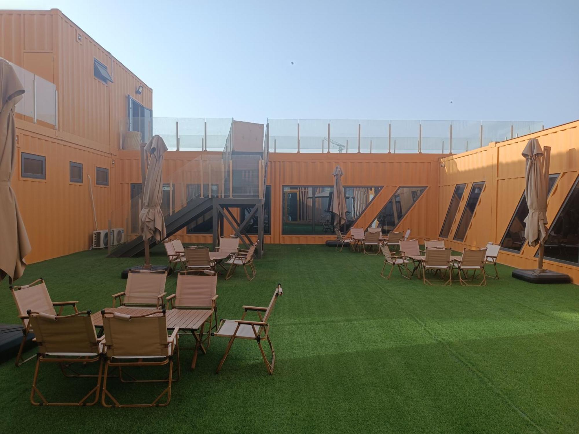 Escale International Hotel 지부티 외부 사진